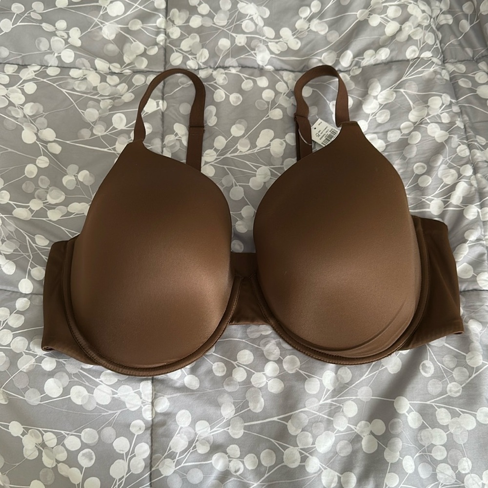 NWT Old Navy Brown Underwire Microfiber Bra